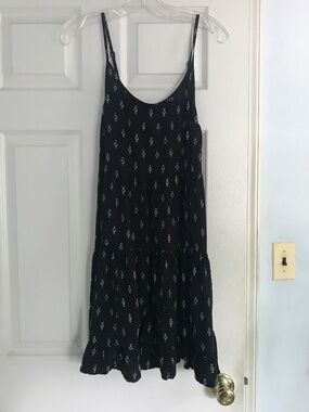 Mossimo Supply Co Black Shift Mini Dress